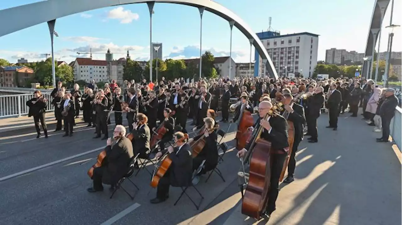 Beethoven auf der Brücke