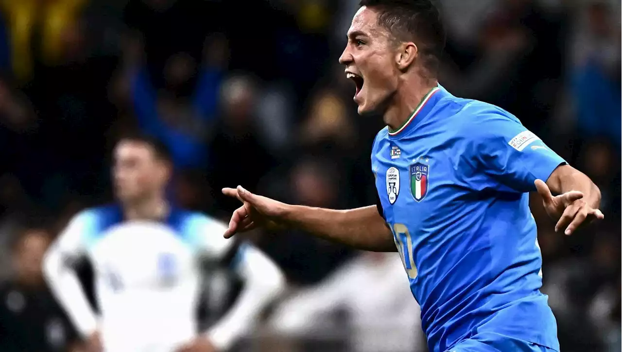 Italia-Inghilterra 1-0, Raspadori risveglia gli azzurri