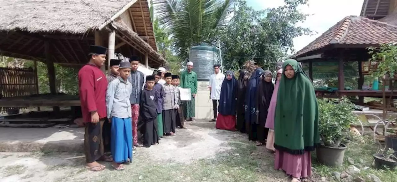 BMH NTB Hadirkan Sumur Bor di Pesantren Sabilal Muhtadin Ila Darissalam, Kuripan |Republika Online