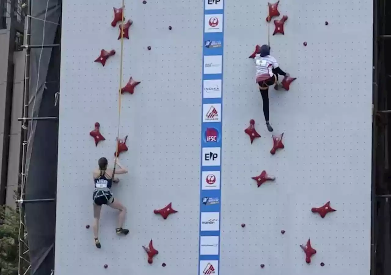 Indonesia Targetkan Pecahkan Rekor Dunia di IFSC Climbing World Cup 2022 |Republika Online