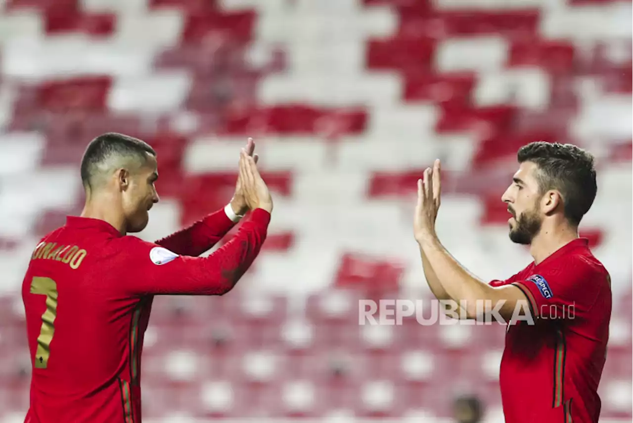 Timnas Portugal Bawa Tekad untuk Jaga Dominasi atas Ceska |Republika Online