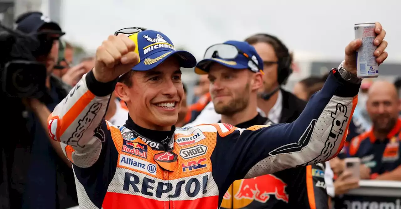 Honda's Marquez takes first pole in three years at Japanese GP