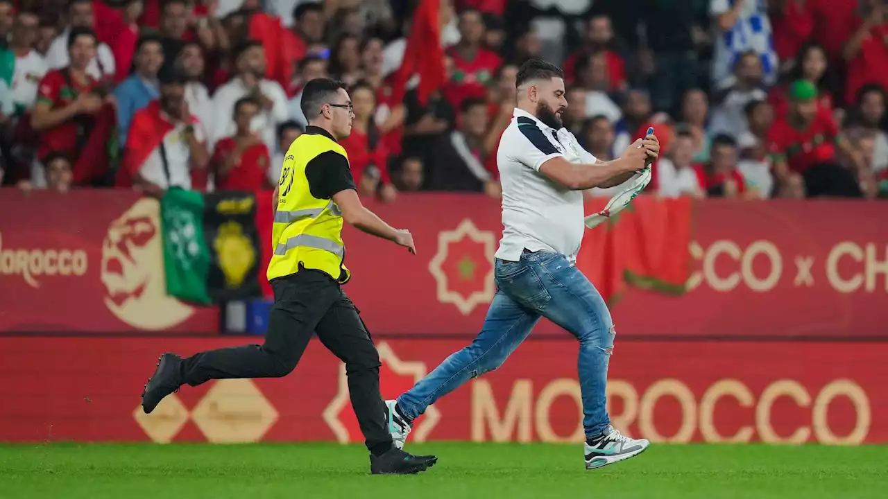 Barcelone: des incidents lors du match amical entre le Maroc et le Chili