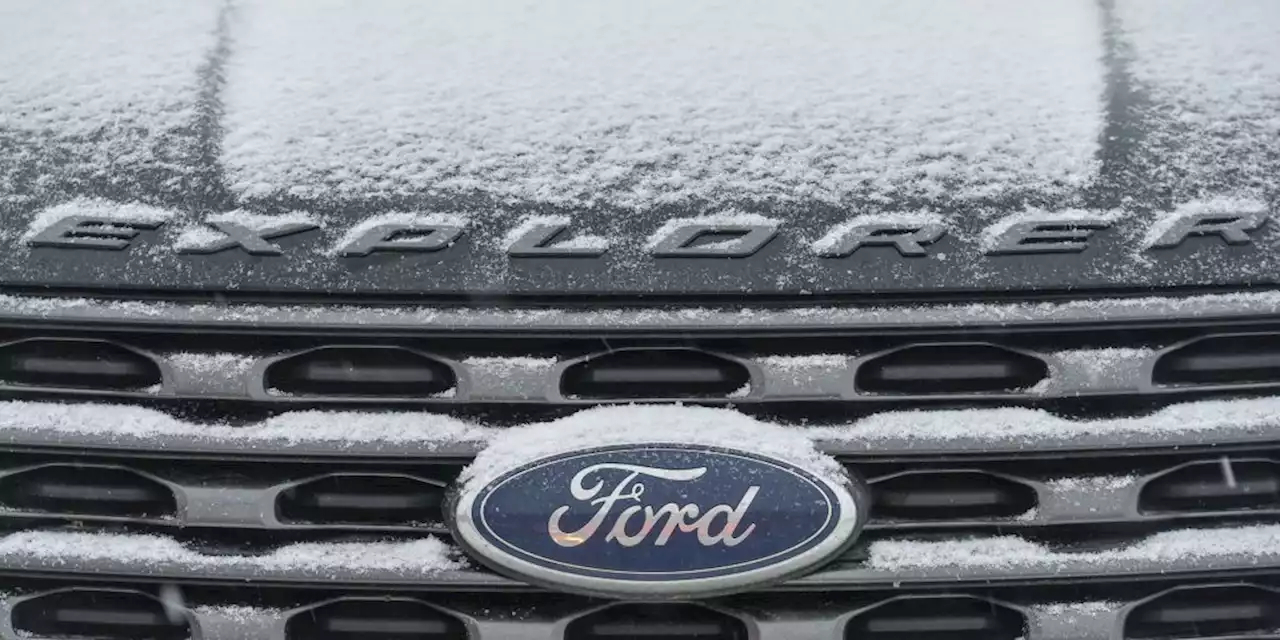 Ford Had to Delay Some Cars Because It Ran Out of Ford Badges