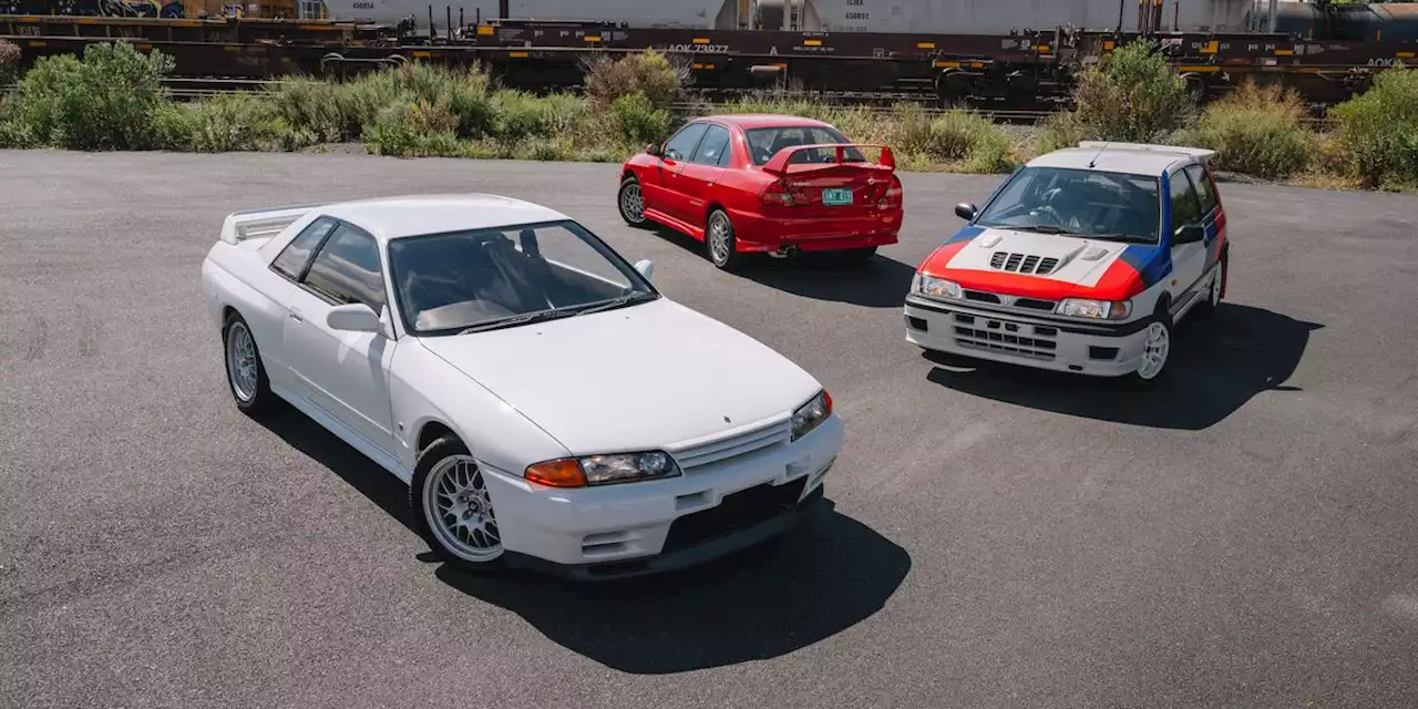 How Japan Beat the World With All-Wheel Drive