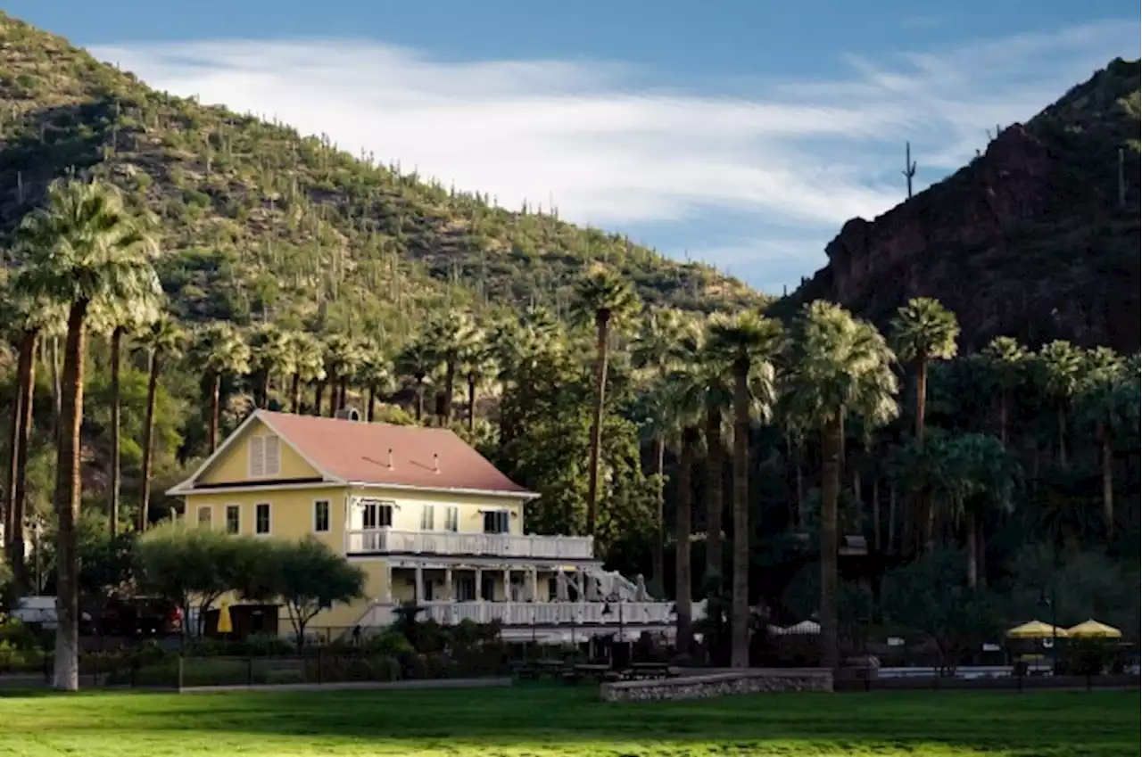 Arizona’s Famed Castle Hot Springs Just Got a New Star Attraction