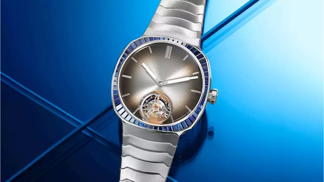 Bucherer Teamed up With Three Swiss Clockmakers for a Very Blue Collaboration