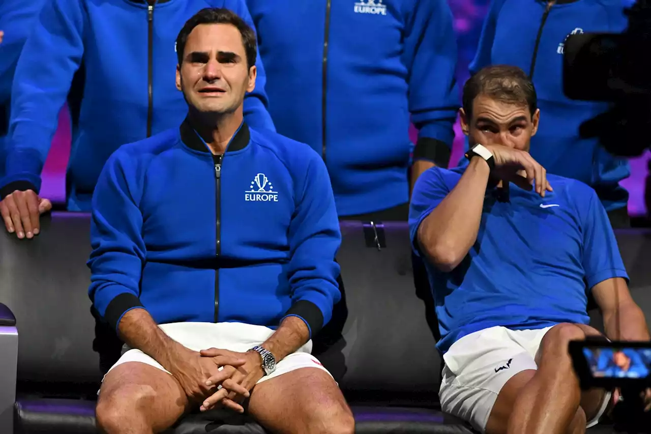 VIDÉO : Roger Federer et Rafael Nadal en larmes pour les adieux du Suisse