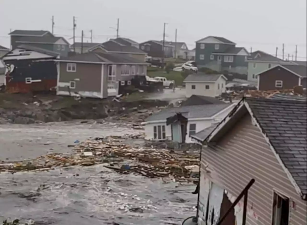 Port aux Basques declares state of emergency as Hurricane Fiona destroys multiple homes, floods streets | SaltWire