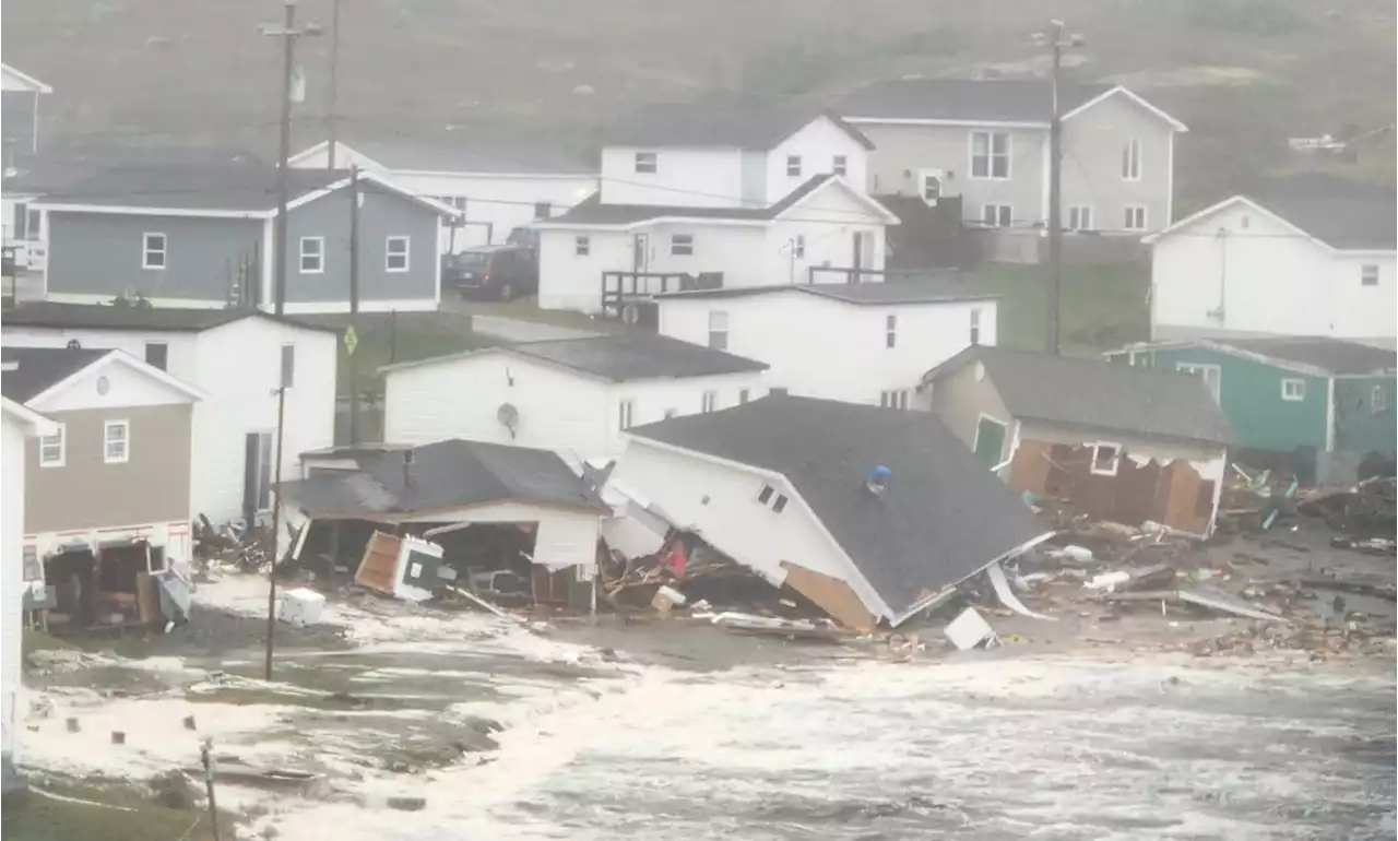 Port aux Basques declares state of emergency as Hurricane Fiona destroys multiple homes, floods streets | SaltWire