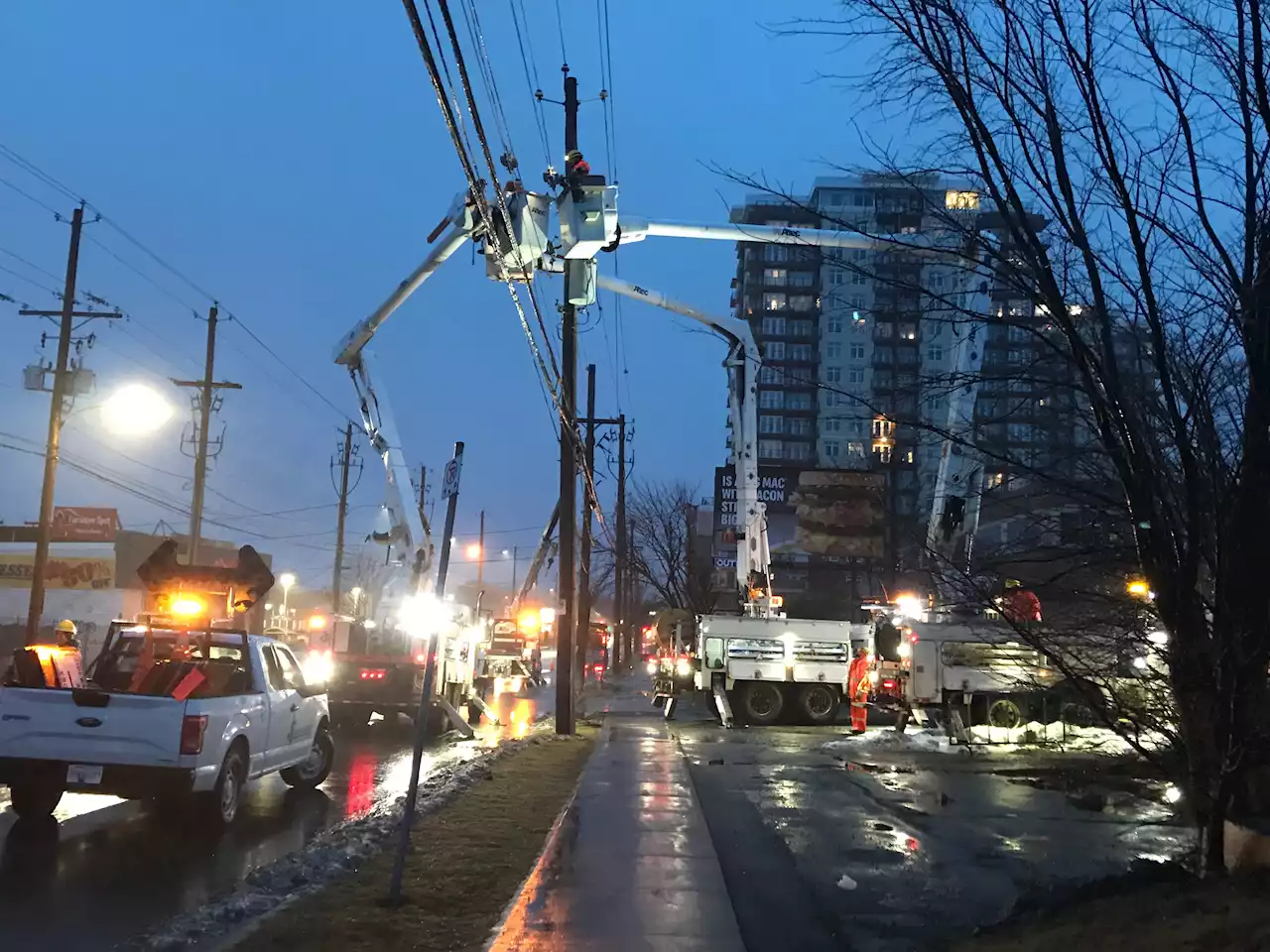 Wires down, emergencies top priorities for Nova Scotia Power crews | SaltWire