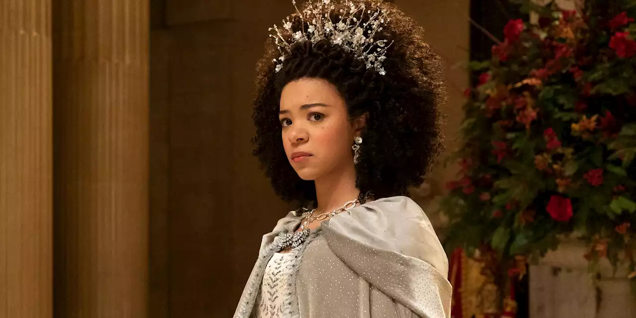 Bridgerton's Young Queen Charlotte Revealed In Netflix Prequel Image