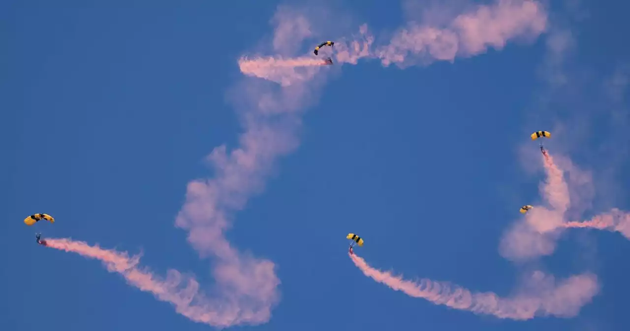 Opinion: Miramar Air Show is a wasteful display of resources during climate emergency