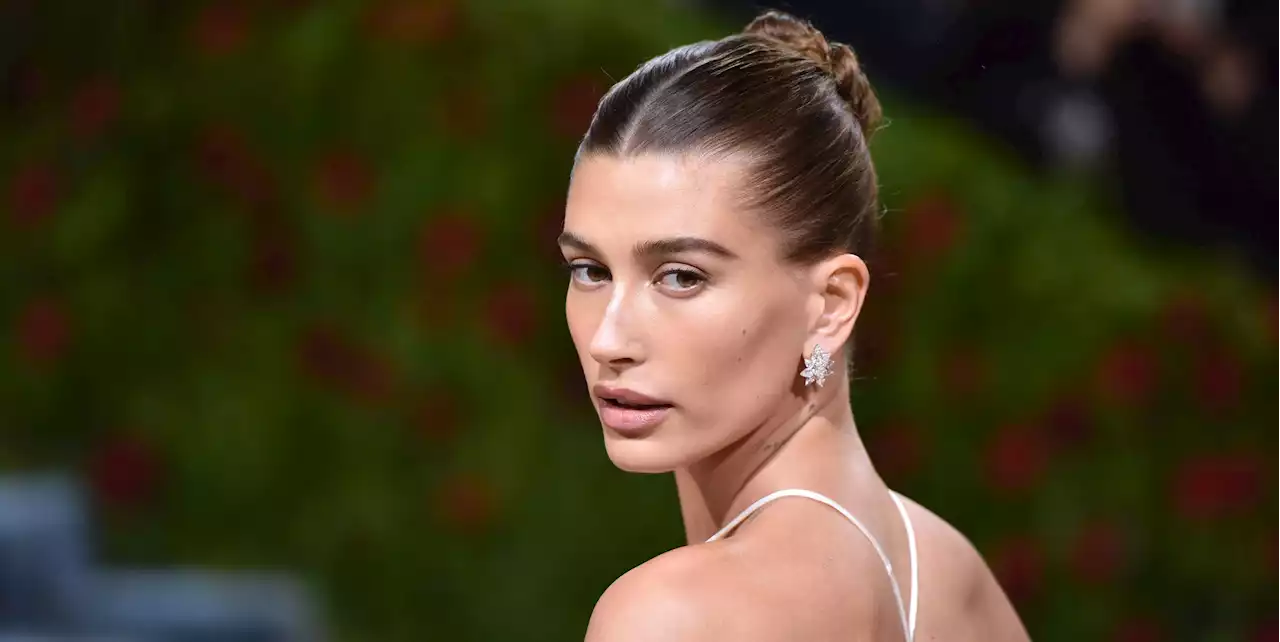 Hailey Bieber Shared Her Secret Hack to Getting Glowing Foundation in Her Latest TikTok