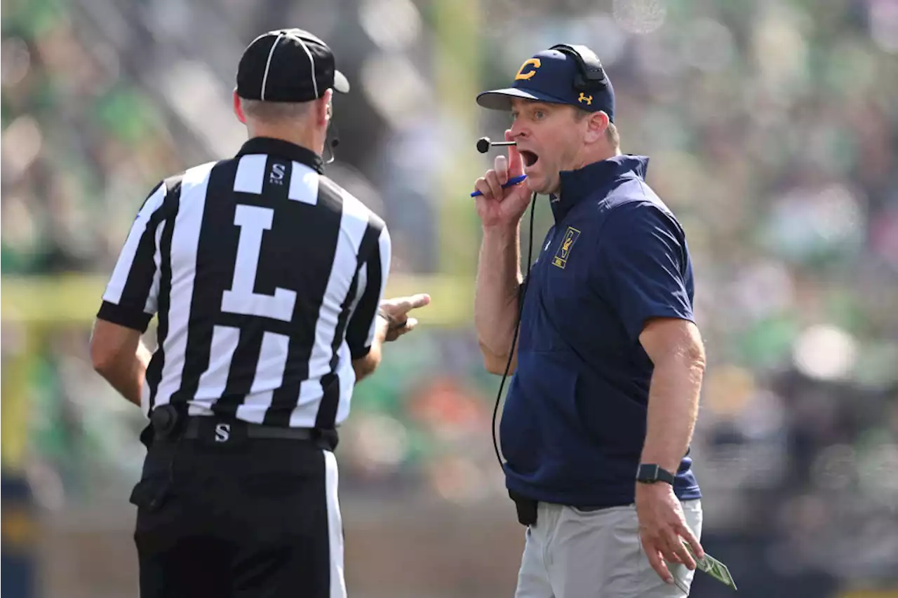 Report: Ref that blew Cal-Notre Dame call suspended