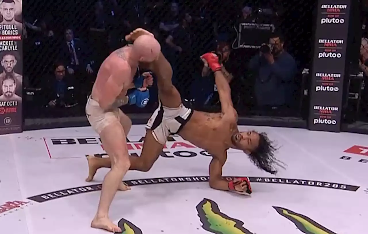 Benson Henderson Outclasses Peter Queally in Bellator 285 Main Event