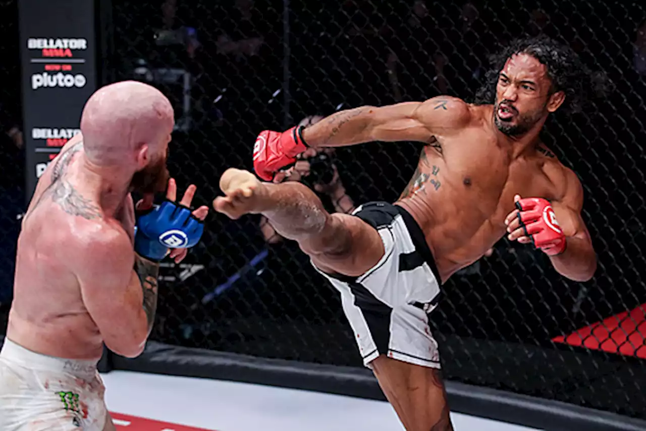 Benson Henderson Outclasses Peter Queally in Bellator 285 Main Event