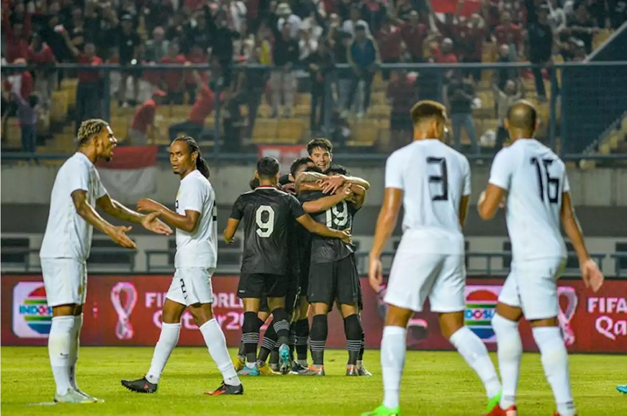 Hasil Timnas Indonesia vs Curacao: Gol Indah Dimas Drajad Bawa Garuda Unggul 3-2