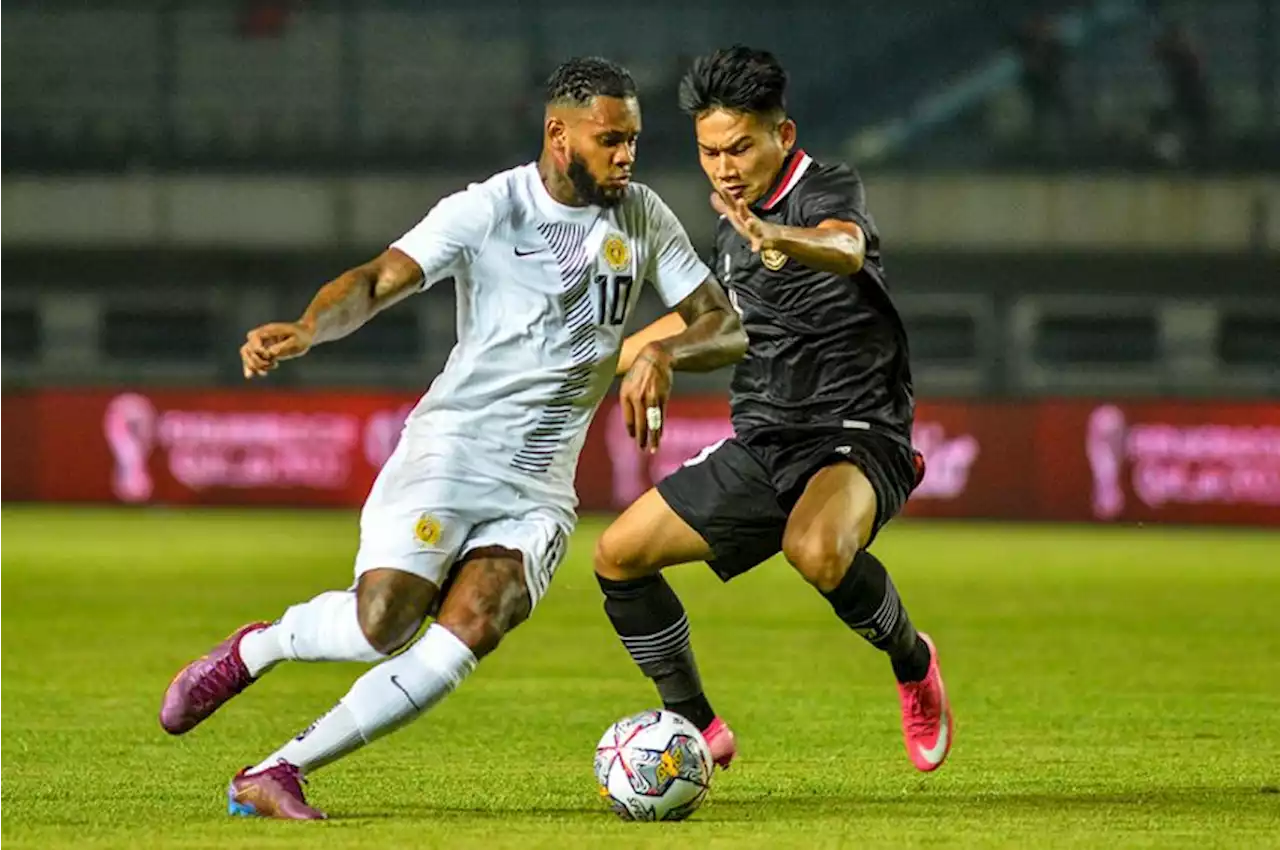 Hasil Timnas Indonesia vs Curacao: Skuad Garuda Sabet Kemenangan 3-2