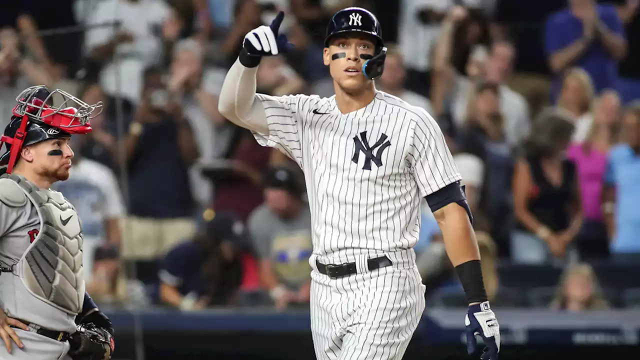 Aaron Judge Cut-Ins by ESPN Controversial With College Football Crowd