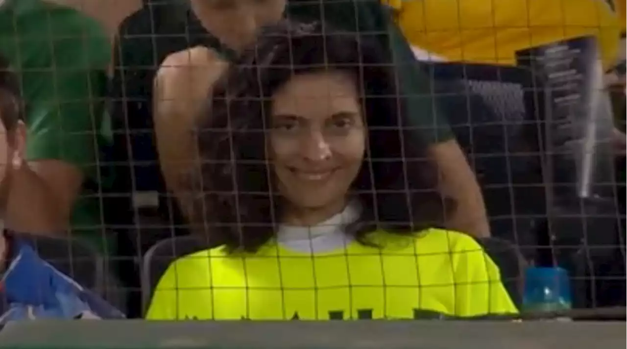 Creepy Fans at Baseball Games Apparent Promotion for Movie ‘Smile’