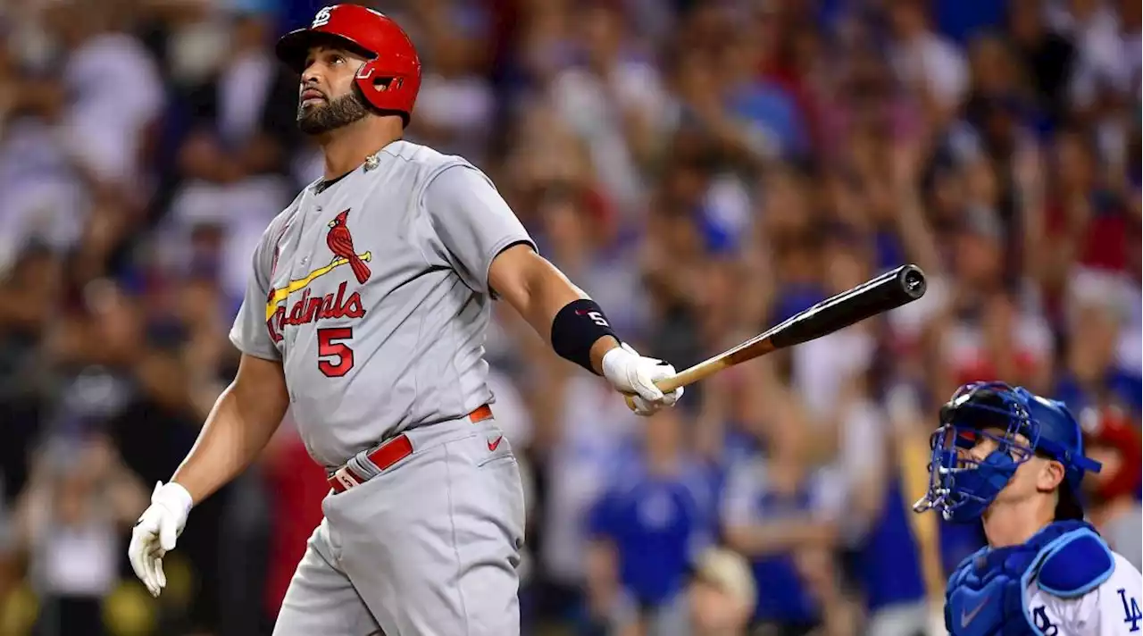 MLB Analyst’s Prophetic April Albert Pujols Prediction Goes Viral