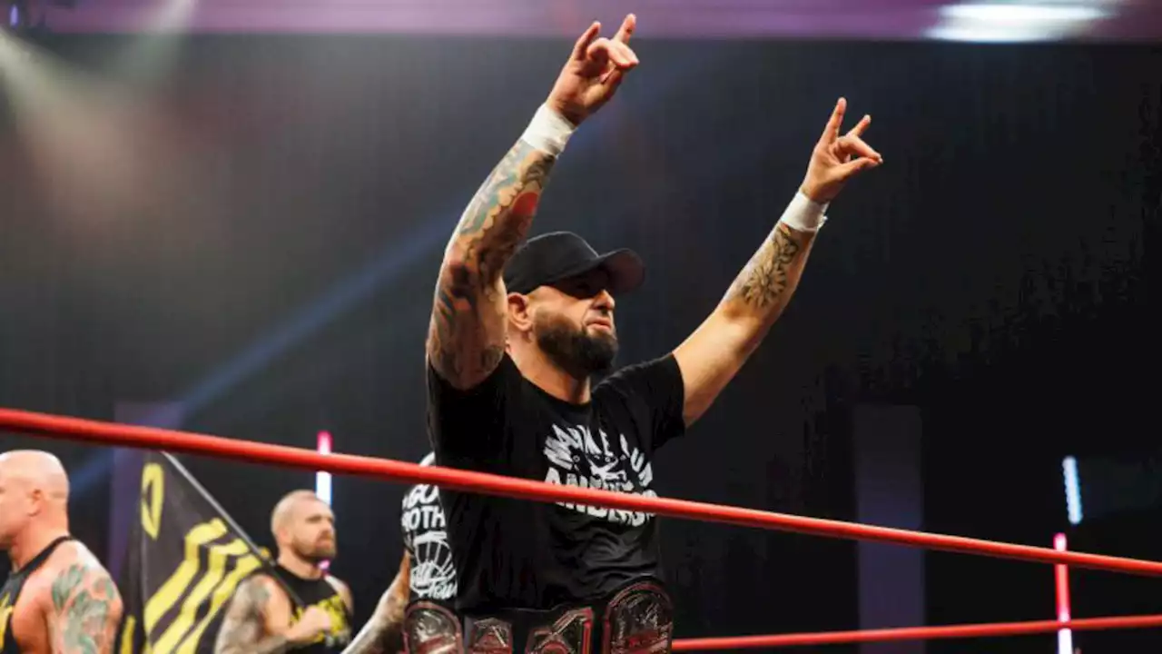 Tag-Team Specialist Karl Anderson Enjoying Singles Run in NJPW