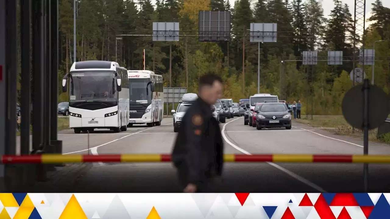 Ukraine: Thousands continue to flee Russia to avoid fighting following mobilisation call-up