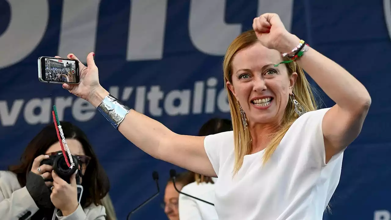 Who is Giorgia Meloni? Far-right leader set to become Italy's first female PM