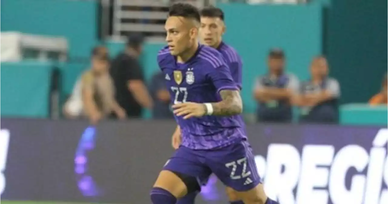 Lautaro in gol, Paredes in campo e Di Maria fuori: come è andata Argentina-Honduras