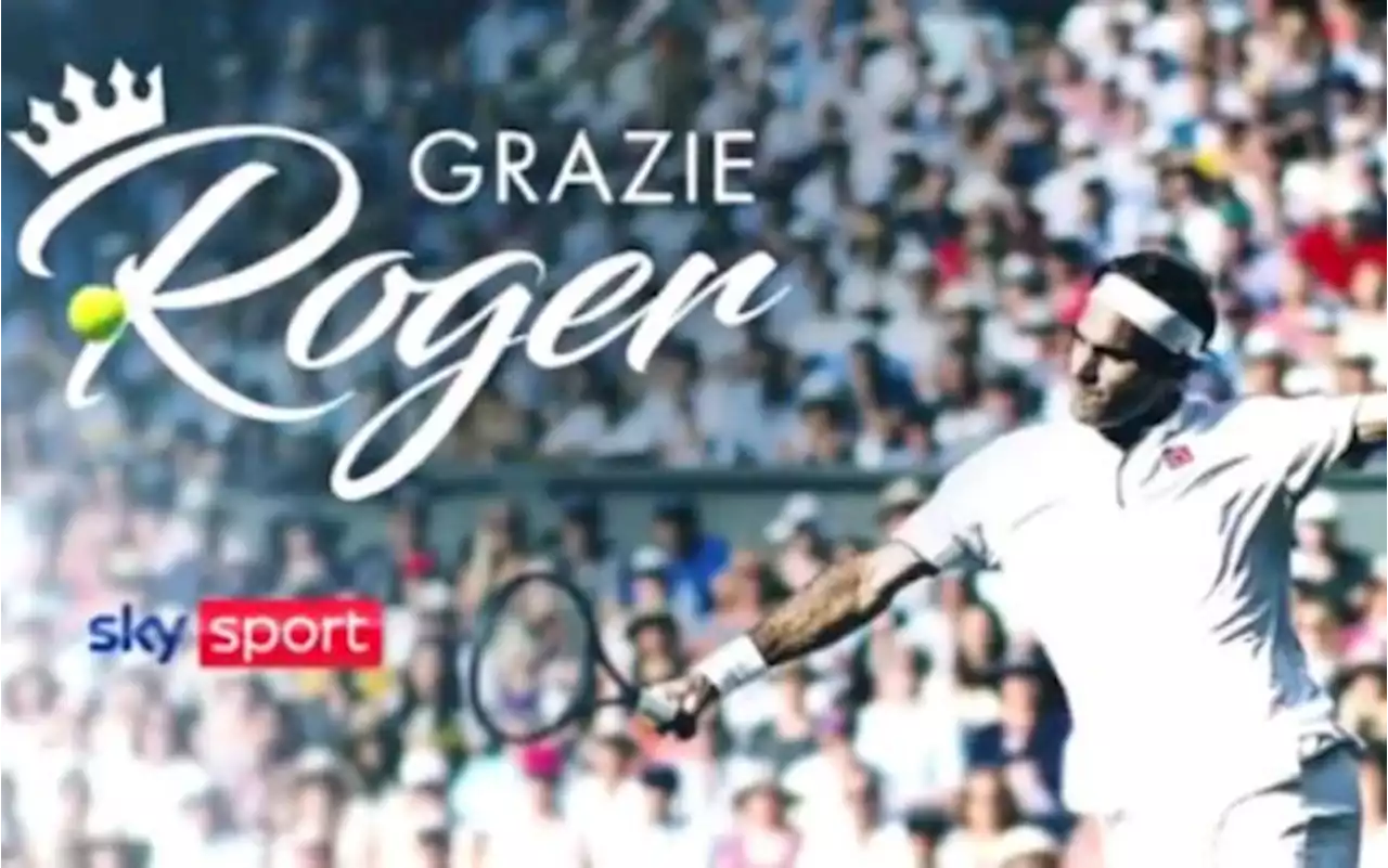 VIDEO. Grazie Roger: l'omaggio di Sky Sport