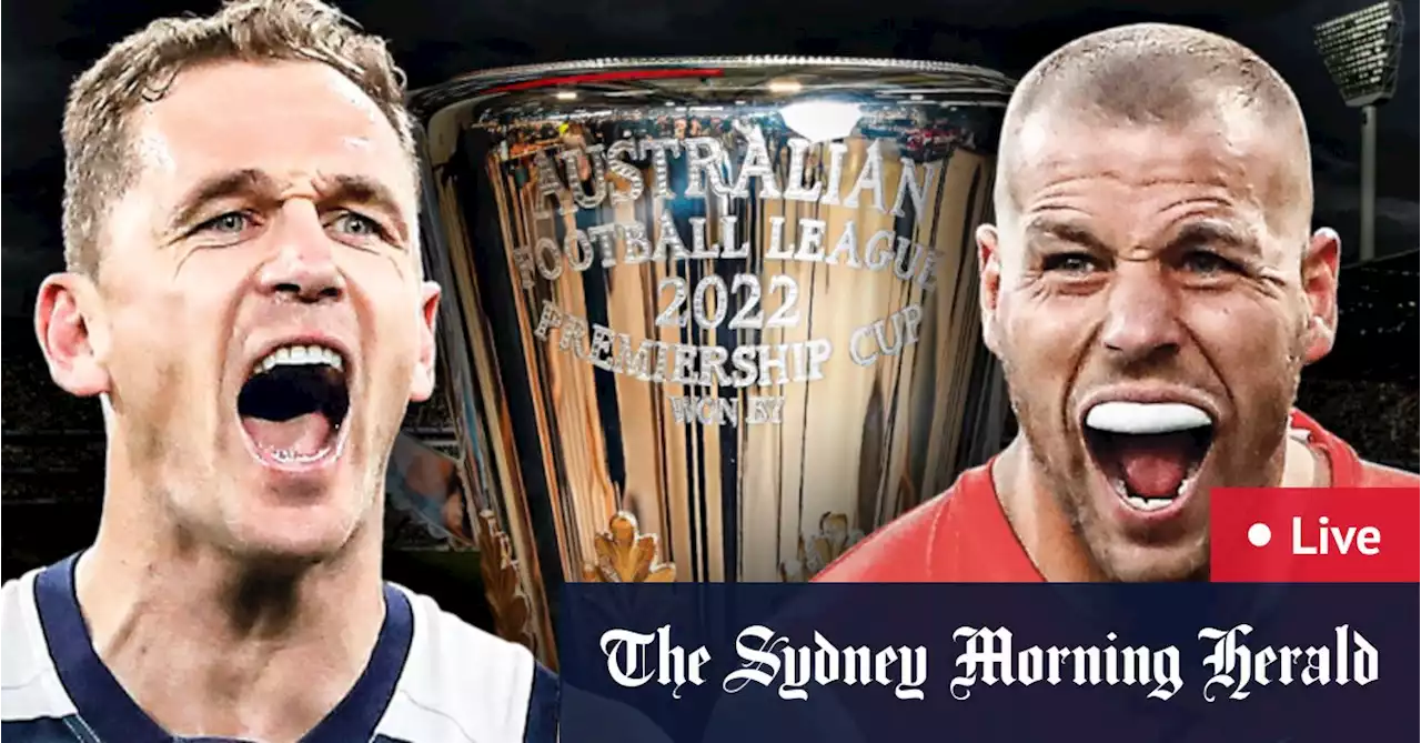 AFL grand final 2022 LIVE updates: Geelong Cats, Sydney Swans face off to decide premiership winner