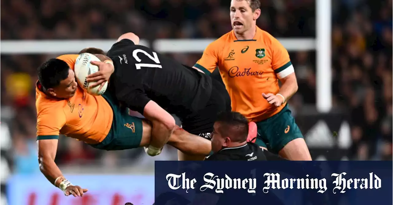 Wallabies suffer more Eden Park pain in huge defeat to All Blacks