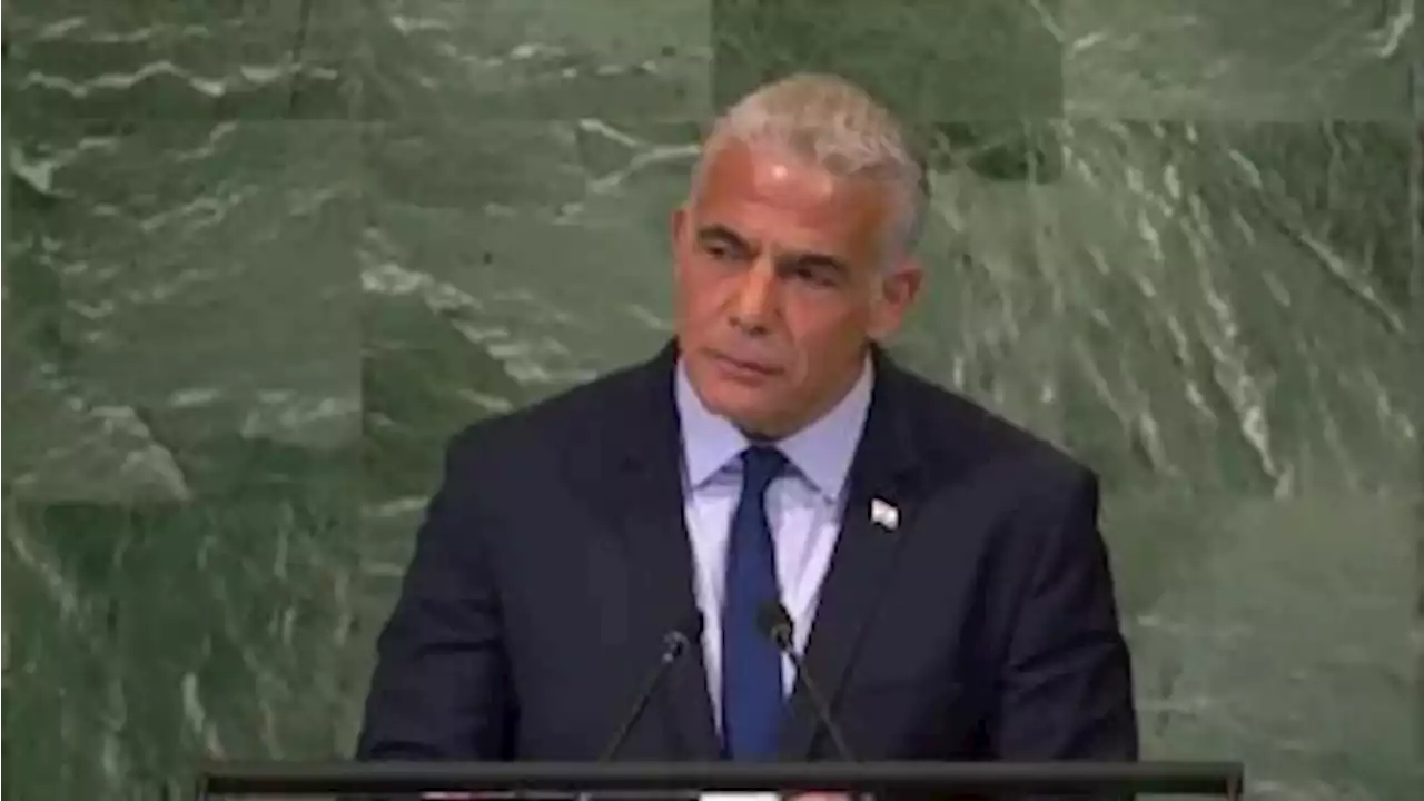 Il premier Lapid all'Onu: 'Sostengo pace con due Stati, è la cosa giusta per Israele' - Il Sole 24 ORE