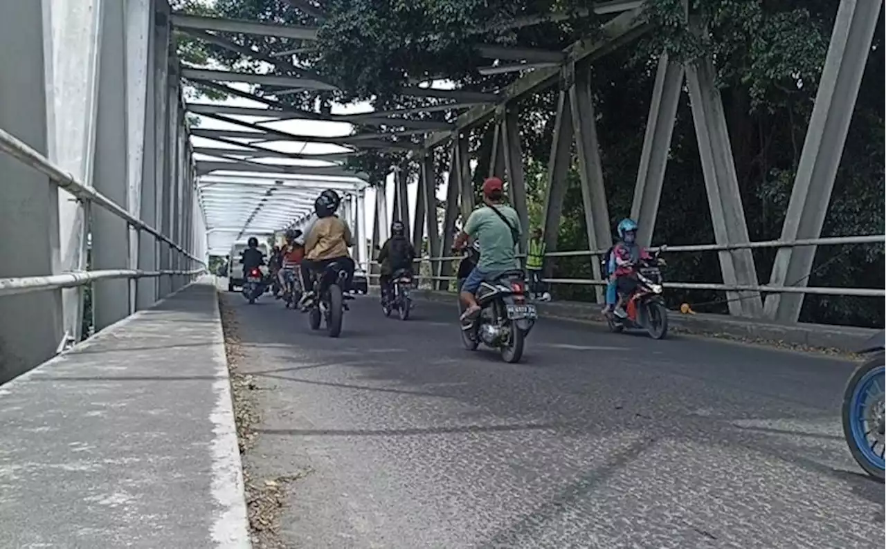 Jembatan Mojo Fixed Ditutup Senin! Ini Jalur Alternatif via Jalan Ciu Sukoharjo