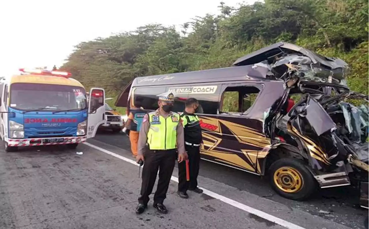 Kronologi Kecelakaan Maut di Tol Semarang - Solo, 5 Nyawa Melayang