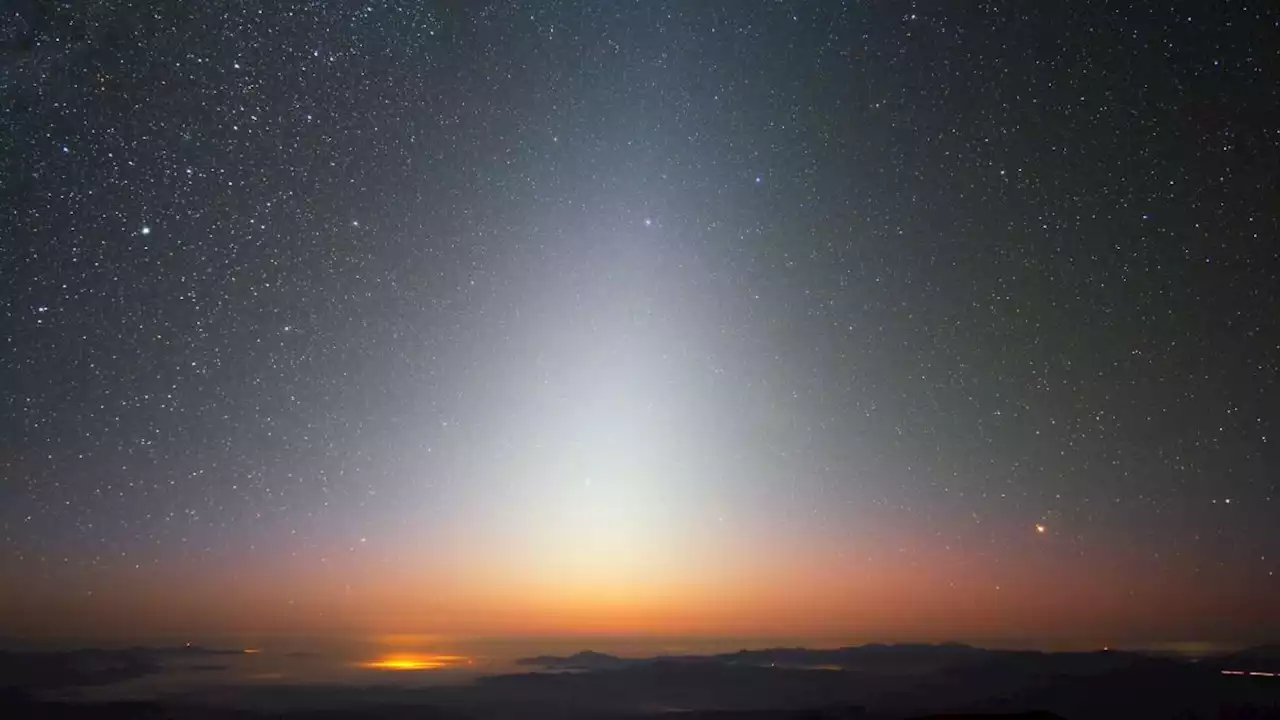 Wonder at the 'false dawn' of zodiacal light in early autumn