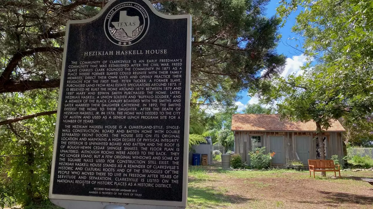 Hezikiah Haskell House aims to preserve Clarksville’s Black history