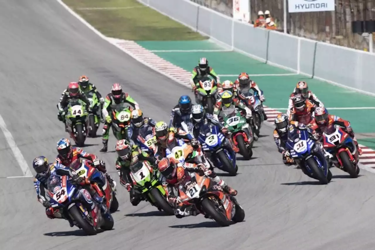 Ab 14 Uhr: Erster SBK-Lauf aus Barcelona live im TV