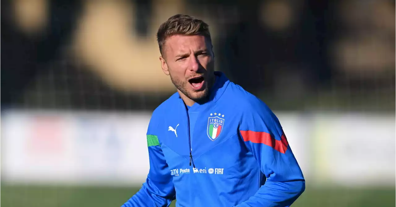 Italia: Immobile resta in dubbio per l&#39;Ungheria, la decisione prima della partenza