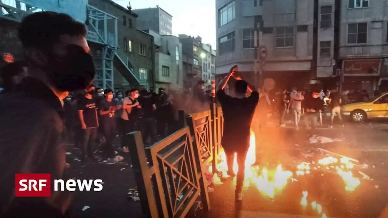 Proteste im Iran - Weitere Proteste im Iran – angeblich Bombenanschläge vereitelt