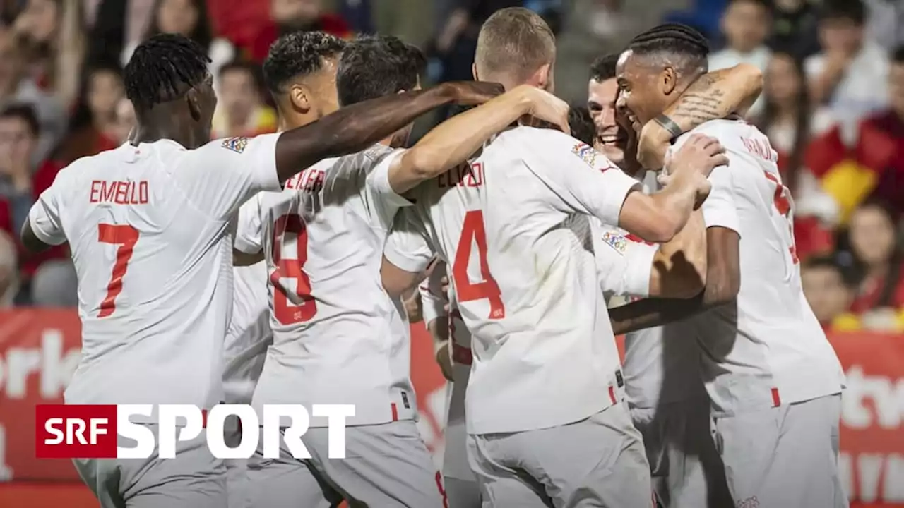 Nations League in Saragossa - Zwei Eckbälle für ein Halleluja: Nati überrascht in Spanien