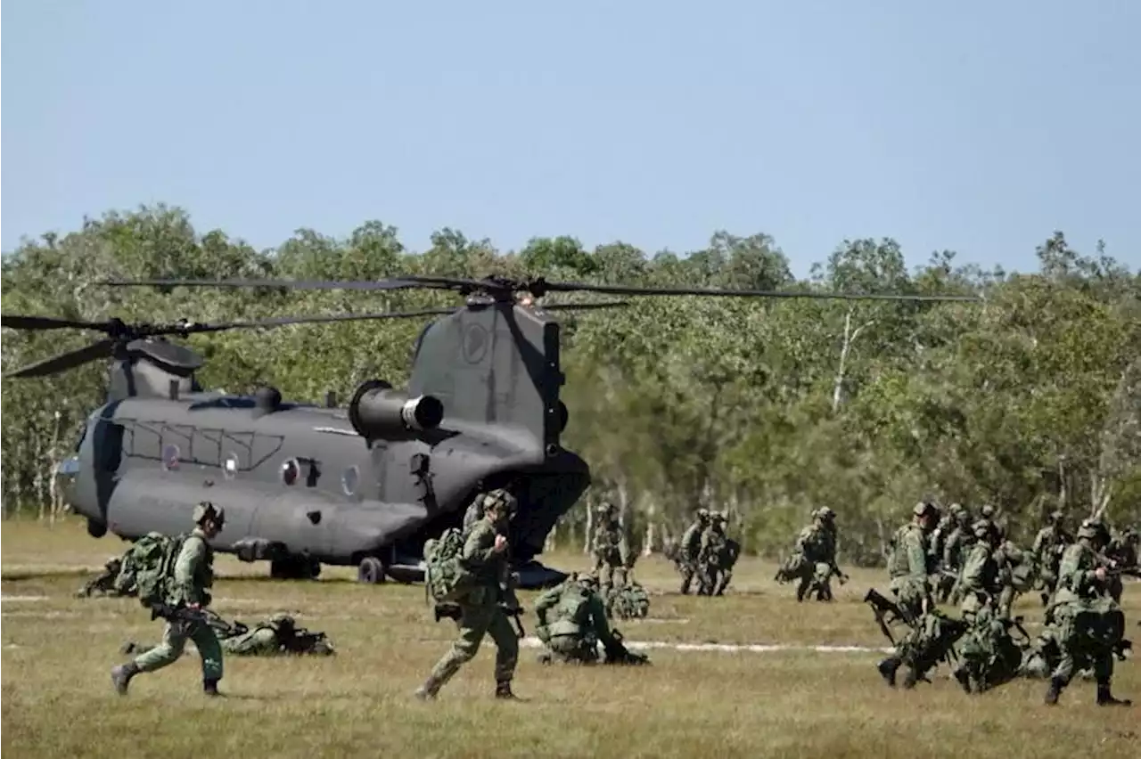 SAF fully resumes Exercise Wallaby in Australia, its largest overseas drill