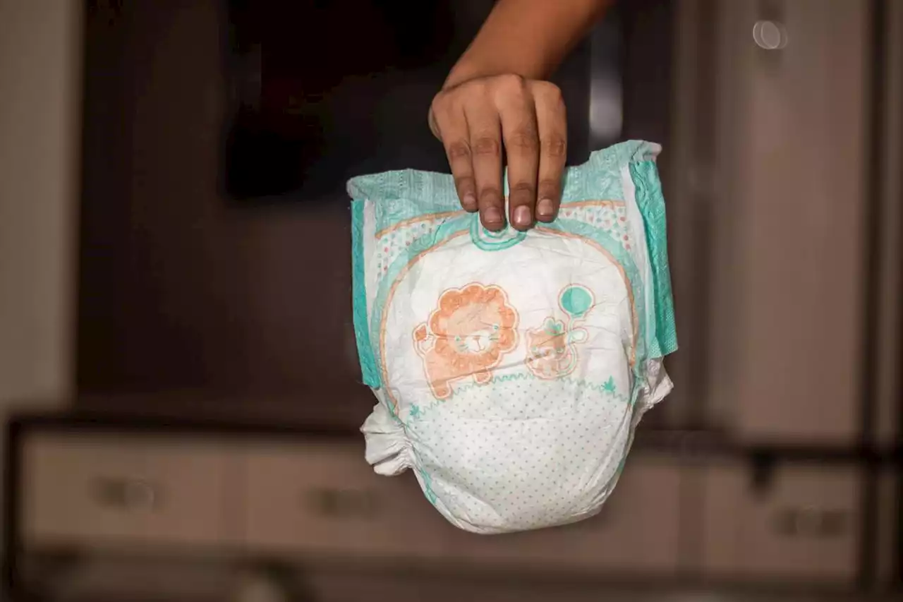 Ils découvrent une larve dans un paquet de couches Pampers