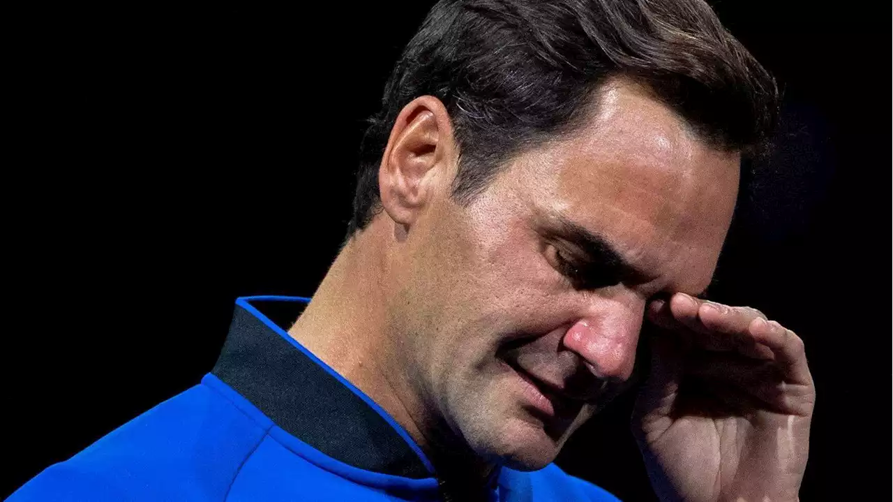 „Ich bin glücklich, nicht traurig“: Tennis-Legende Federer beendet Karriere mit Niederlage