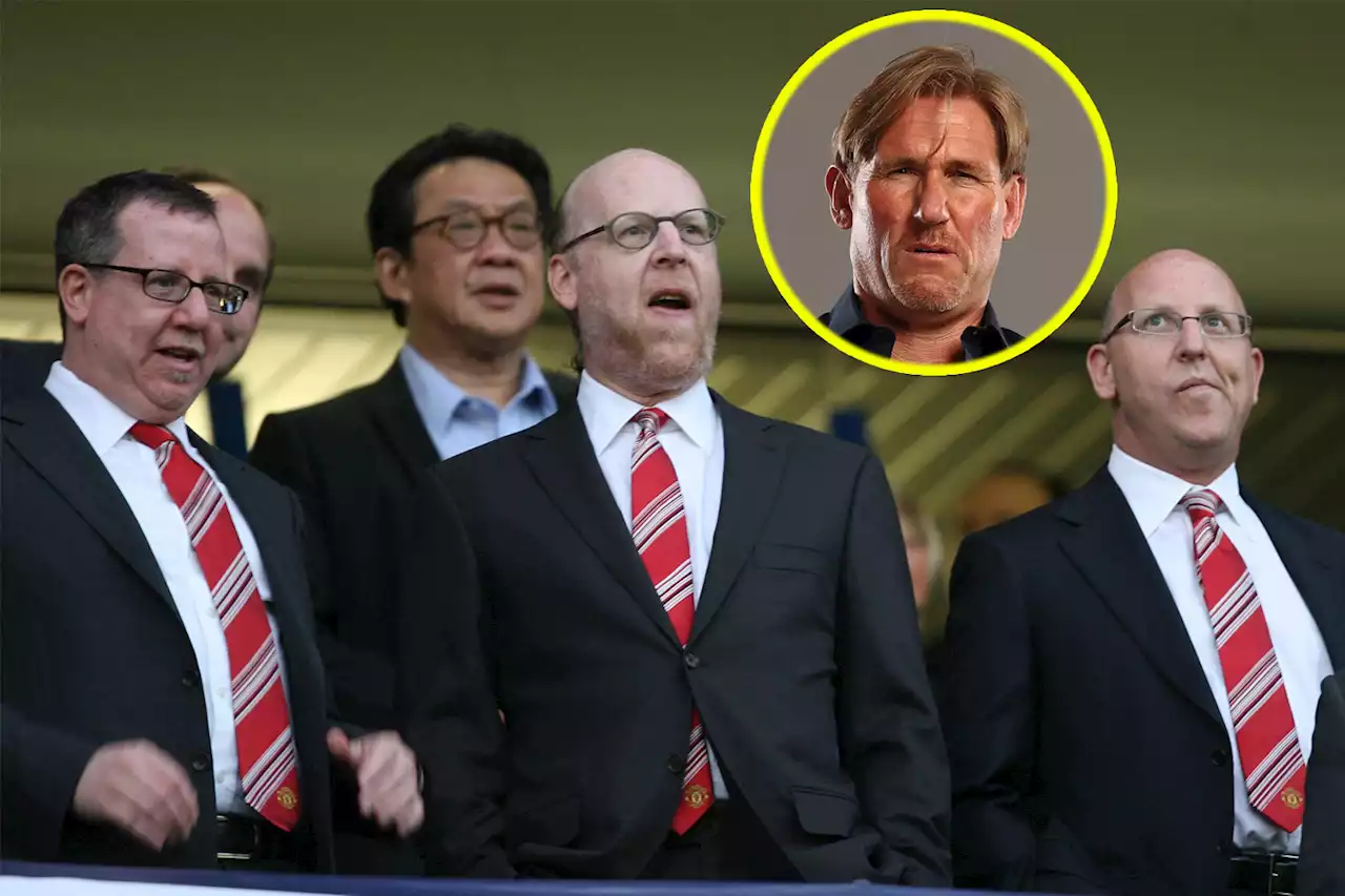 Jordan hits out at Glazers for paying £400m to underperforming Man United 'slobs'