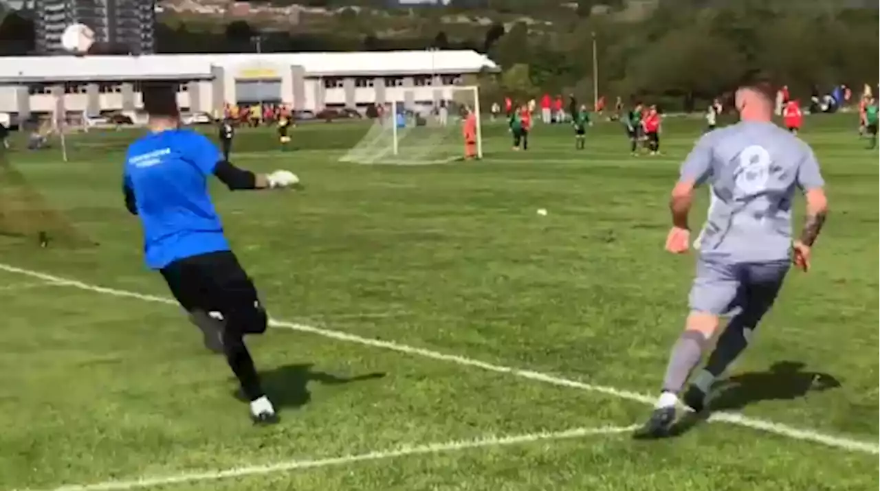 Viral Sunday League striker sensation discusses goal-reel that has 2.5million views