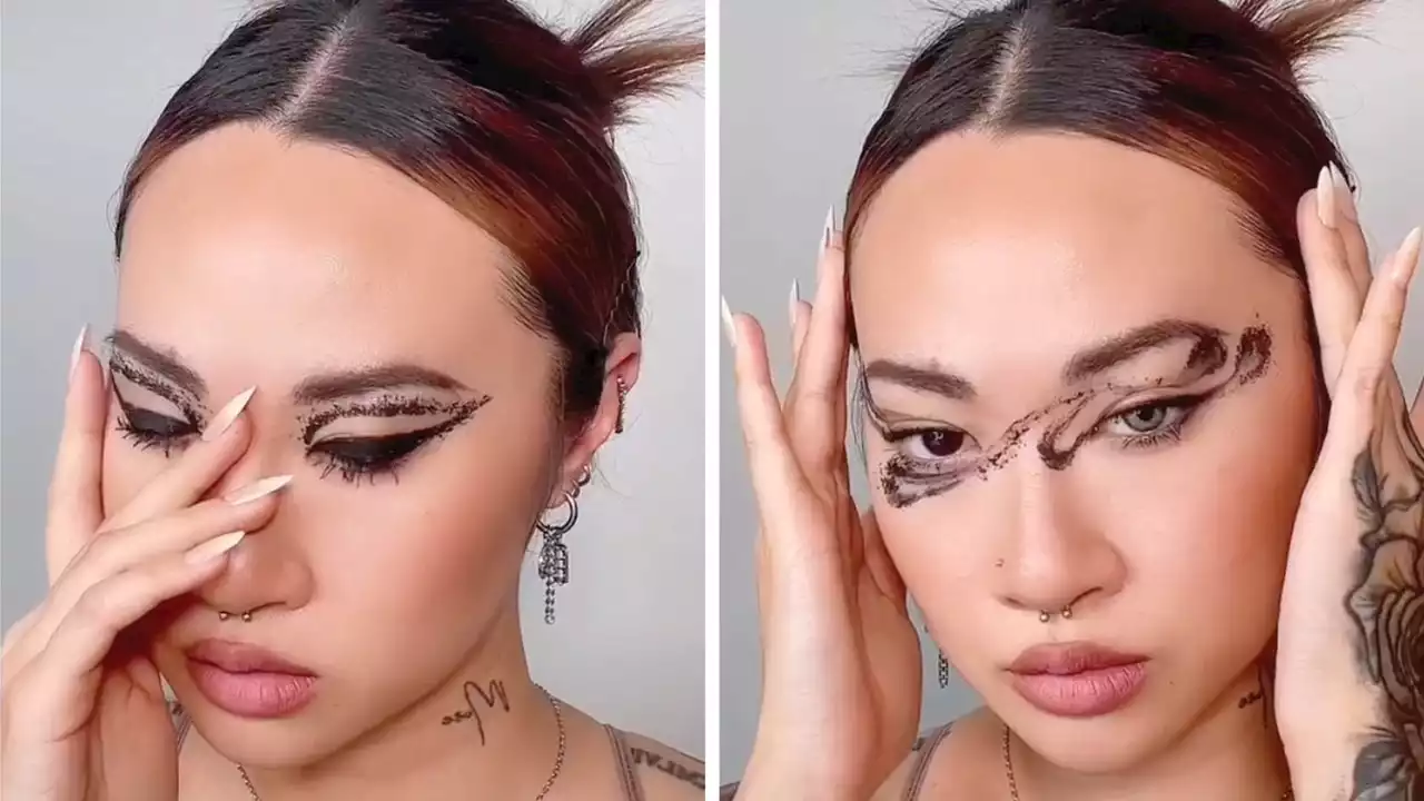 The Anti-Mascara Trend Is Taking Over TikTok and Instagram