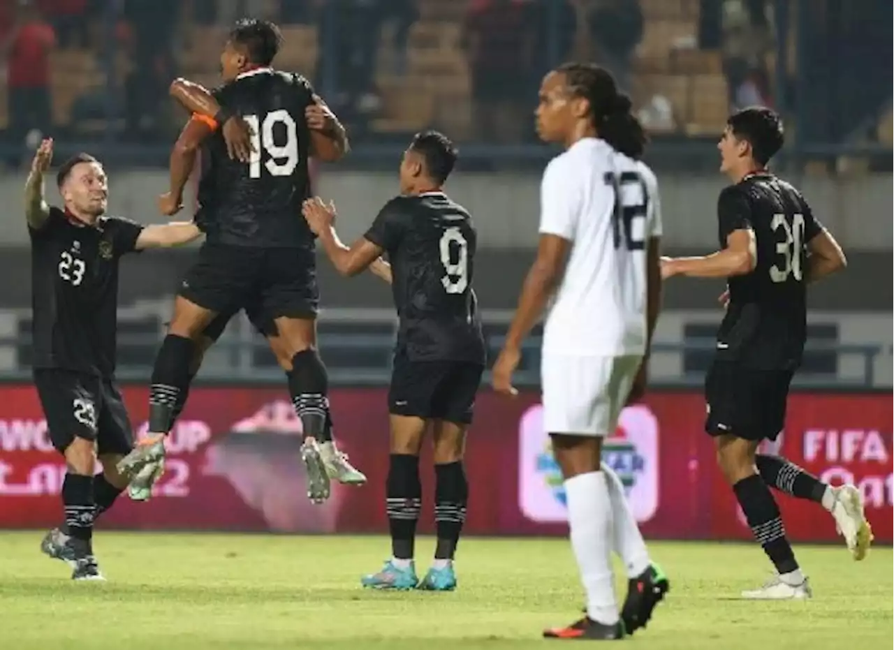 Hasil Timnas Indonesia Vs Curacao: Babak Pertama Kedudukan Masih Imbang 2-2