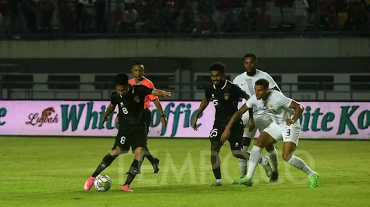 Timnas Indonesia vs Curacao 3-2, Shin Tae-yong Puji Penampilan Yakob Sayuri